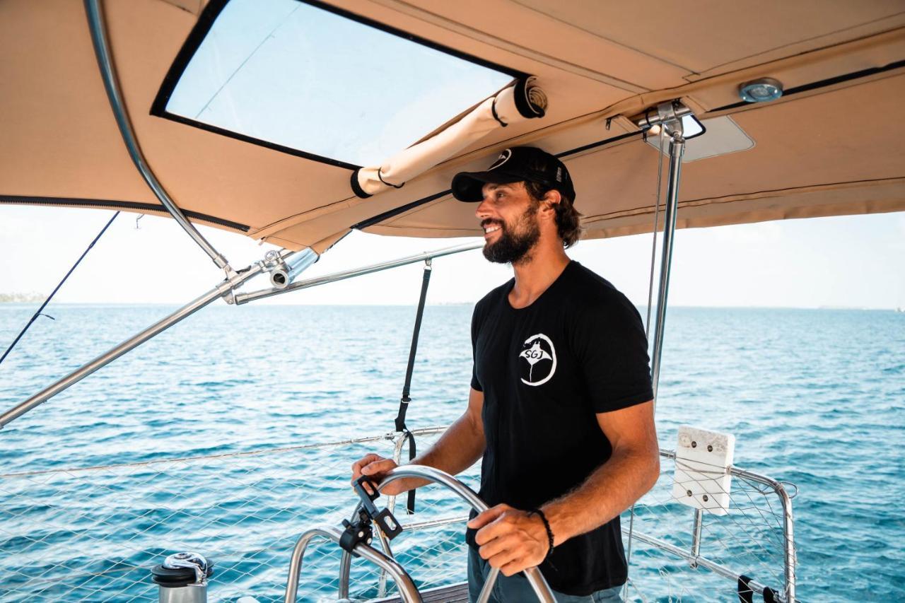 Private Sailingyacht "Guji" With Crew All Inclusive Isla Wichitupo Grande Exterior foto